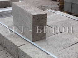 Камень перегородочный бетонный полнотелый - производство, продажа, доставка.