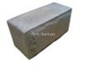 Отсевобетонный полнотелый камень КСЛ-ПР-39 (СКЦ-2) фото
